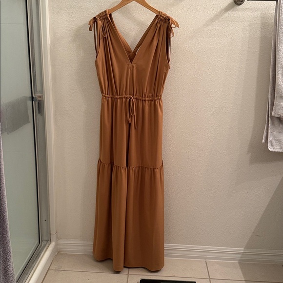 Calvin Klein Tan Dress - Picture 1 of 6